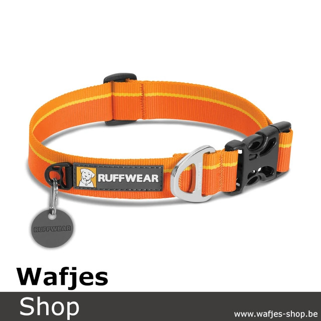 RuffWear Hoopie Dog Collar Wafjes Shop