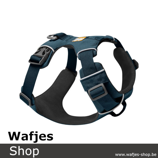 RuffWear Front Range Harnas Blue Moon Wafjes Shop