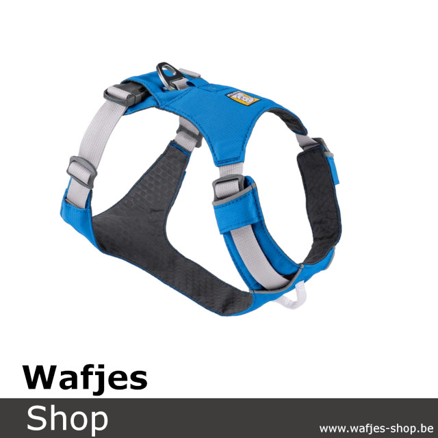 Ruffwear Hi Light Harness Blue Dusk Wafjes Shop